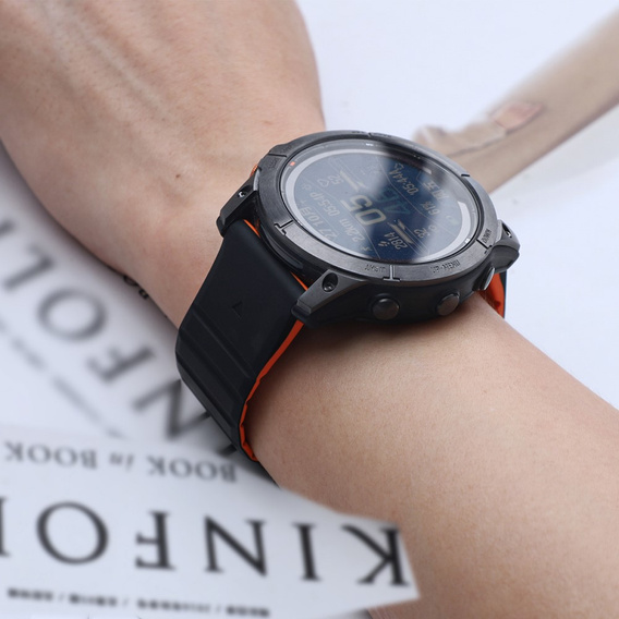 QuickFit Silicone Strap for Garmin Fenix 22mm