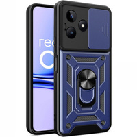 Case for Realme C53 4G, CamShield Slide, blue