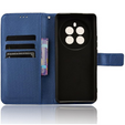 Flip case for Realme 12 Pro 5G / 12 Pro+ 5G, Wallet Smart Magnet, blue