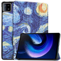 Case for Xiaomi Pad 6 / 6 Pro, Smartcase, oil painting