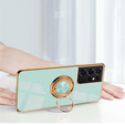 Case for Samsung Galaxy S22 Ultra, Electro Ring, mint