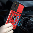 Case for Samsung Galaxy Xcover 7, CamShield Slide, red