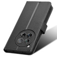 Flip case for OnePlus 12 5G, Wallet Smart Magnet, black