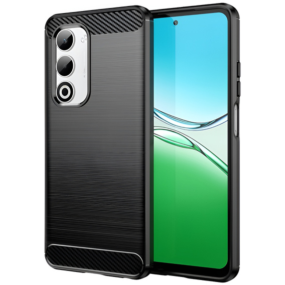 Case for Oppo A5 5G / A5m, Carbon, black