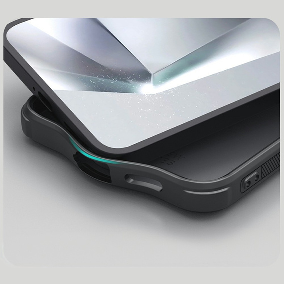 NILLKIN Case for Samsung Galaxy S25, Frosted Shield, for MagSafe, black