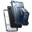 Armored case for iPhone XR, Dexnor Full Body, dark blue