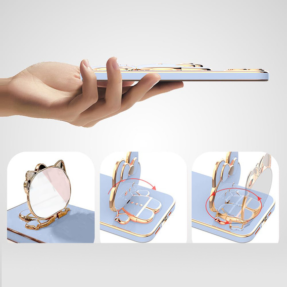 Case for Xiaomi Redmi 13, Bunny, blue