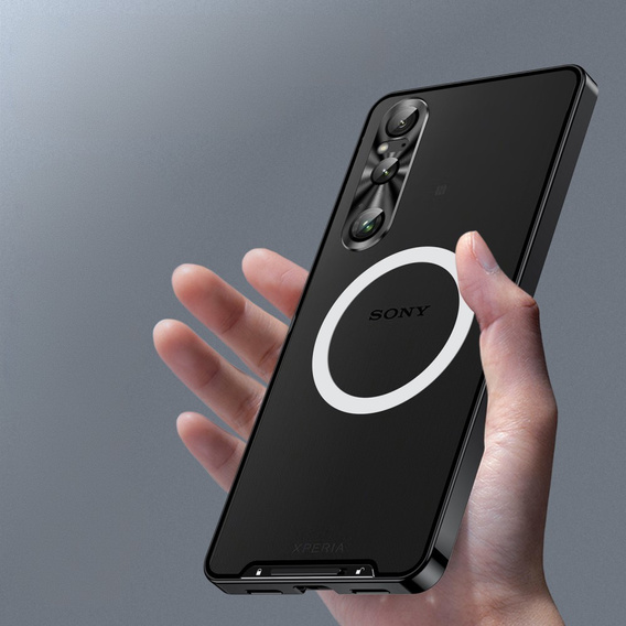 Camera Protection Case for Sony Xperia 1 VI, CamShield MagSafe, black