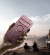 Dexnor armoured case with stand and camera shutter, for MagSafe for iPhone Air