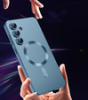 Case for Samsung Galaxy S25 FE, ColorMag, for MagSafe, blue