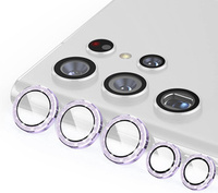 2x ERBORD tempered glass for camera to Samsung Galaxy S24 Ultra