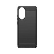 Case for Oppo A98 5G, Carbon, black