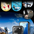 Case for iPhone 17 Pro Max, IP68 waterproof, SHELLBOX MagSafe, black