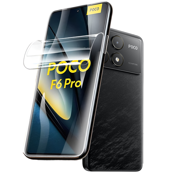 Hydrogel film for Xiaomi Poco F6 Pro