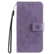 Flip case for Xiaomi Redmi 13C / Poco C65, Mandala Flower, purple