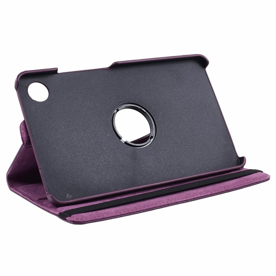 Case for Samsung Galaxy Tab A9 TB330FU 10.95", Rotating 360, purple
