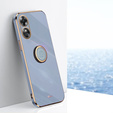 Case for Oppo A17, Electro Ring, blue
