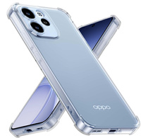 Dropproof case for Oppo Reno 15 FS, transparent