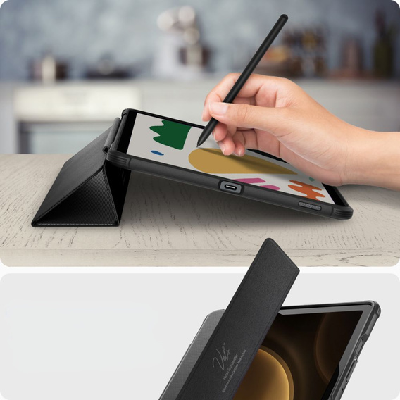 SPIGEN Rugged Armor Pro for Samsung Galaxy Tab S10 Lite / Galaxy Tab S9 FE 10.9 (X400 / X406B / X510 / X516B)