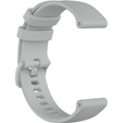 Silicone strap for Huawei Watch GT Runner / GT 3 46mm, Grey