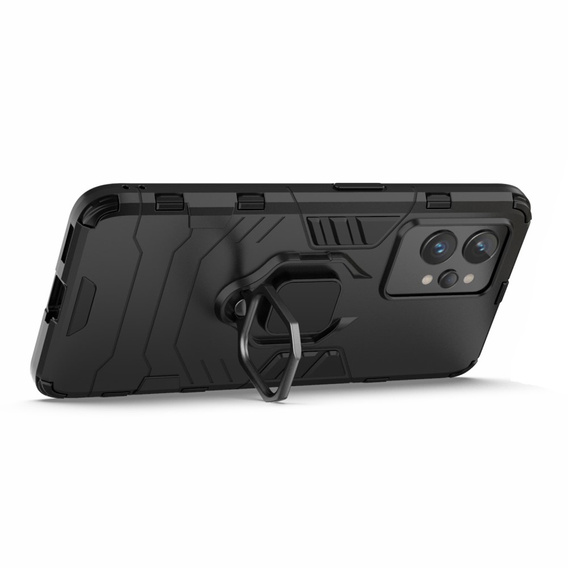 Case for Realme GT2 Pro, Kickstand Ring, black