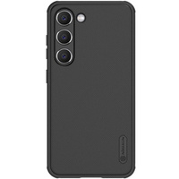 NILLKIN Case for Samsung Galaxy S23, Super Frosted Shield Case, black