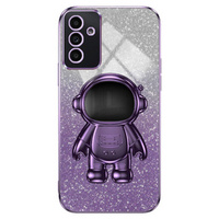 Case for Samsung Galaxy A15 4G / 5G, Glitter Astronaut, purple