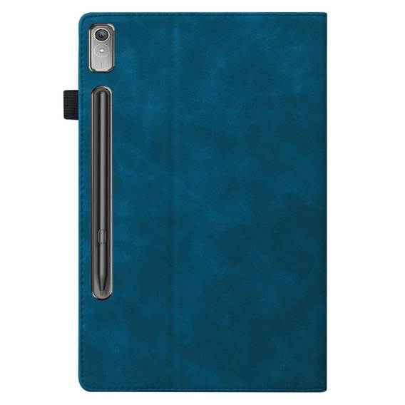 Case for Lenovo Tab P11 Pro Gen 2 TB132FU TB132XU 11.2", Classic, with space for stylus, blue