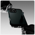 Spigen case for iPhone 16 Pro, Tough Armor Mag MagSafe, green + 9H Tempered Glass