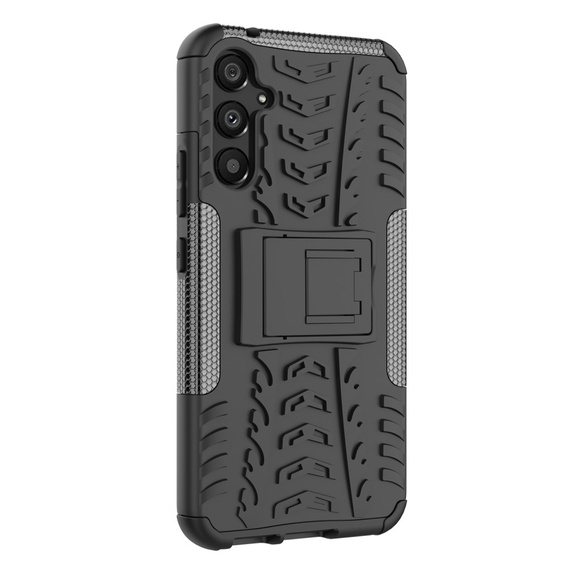 Case for Samsung Galaxy A34 5G, Tire Armor, black