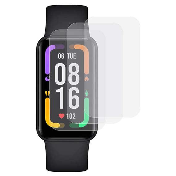 3x ERBORD hydrogel film for Xiaomi Redmi Smart Band Pro