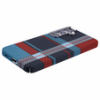 MagSafe's Samsung Galaxy S25+ Plus Case, Carbon Fiber, blue / red