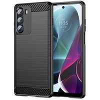 Case for Motorola Moto G200 5G, Carbon, black