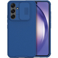 Case for Samsung Galaxy A54 5G, Armored Nillkin, CamShield Pro, blue