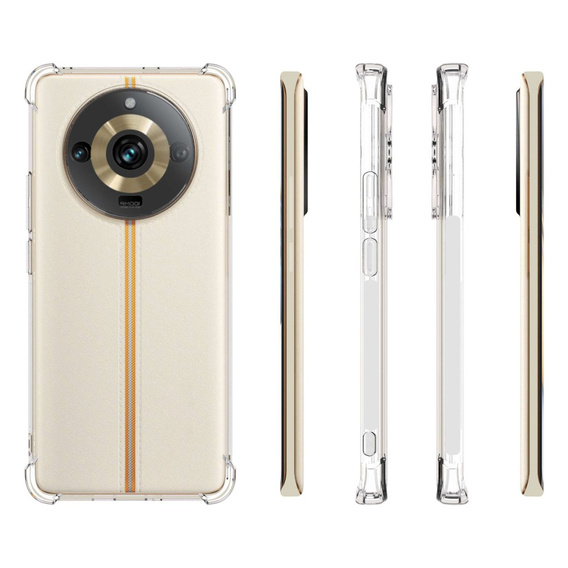 Case for Realme 11 Pro 5G / Pro+ 5G, Dropproof, transparent