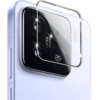 Tempered Camera Glass for Xiaomi 15, transparent