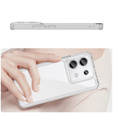 Case for Xiaomi Redmi Note 13 Pro 5G, Fusion Hybrid, transparent