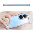 Case for Oppo Reno 10 / 10 Pro, Fusion Hybrid, transparent