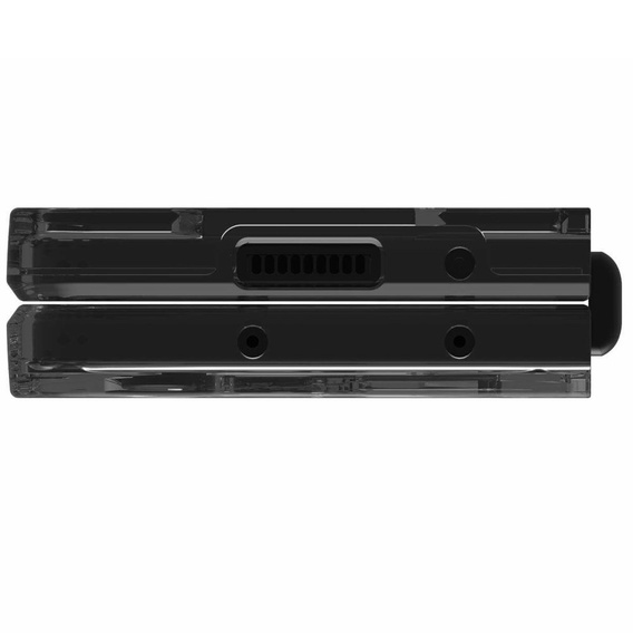 Urban Armor Gear Case for Galaxy Z Fold 5 5G, Plyo MagSafe, transparent / gray