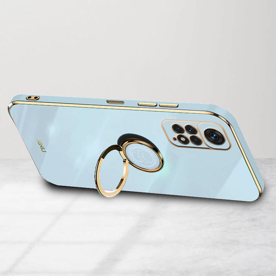 Case for Xiaomi Redmi Note 11 / 11S, Electro Ring, mint
