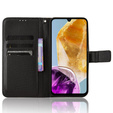 Flip case for Samsung Galaxy M15 5G, Wallet Smart Magnet, black
