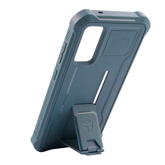 Armored case for Samsung Galaxy S20 FE, Dexnor Full Body, dark blue