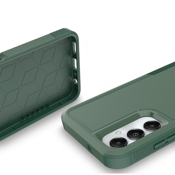 Armored Case for Samsung Galaxy A05s 4G, Dual Shockproof, green