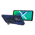 Case for Xiaomi 12 / 12X, CamShield Slide, blue
