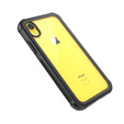 Case for iPhone XR, Shockproof, with film, black
