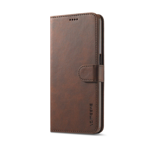 Flip case for Oppo Reno 4 Z 5G, LC.IMEEKE, brown
