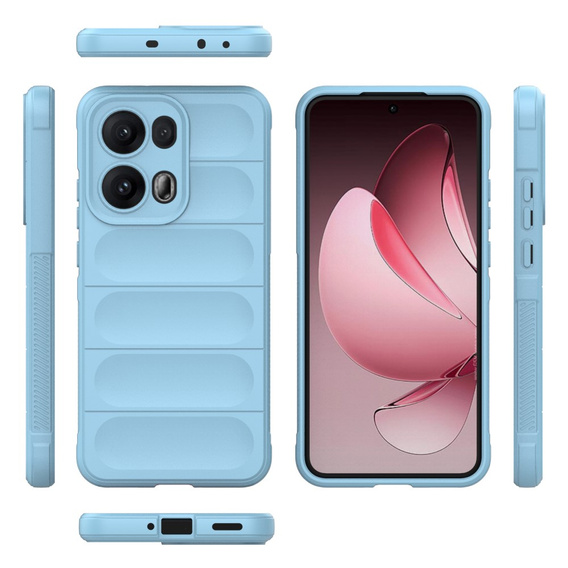 Case for Oppo Reno 13 Pro, Gaming Shockproof, blue