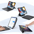 Keyboard case for Apple iPad Air 13" 6 gen. 2024 / iPad Pro 12.9 2020 / 2021 / 2022, Dux Ducis DK Series, black