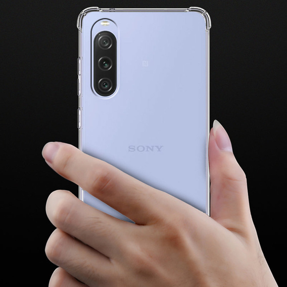 Case for Sony Xperia 10 V, Dropproof, transparent