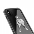 Case for iPhone X/XS, Shockproof, with film, black